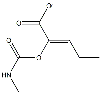 2-(N-METHYLCARBAMOYLOXY)ETHYLACRYLATE Struktur