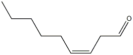 3-CIS-NONENAL Structure