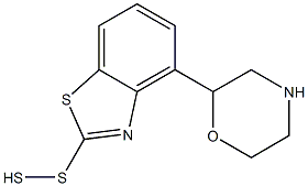 4-MORPHOLINYL-2-BENZOTHIAZYLDISULPHIDE