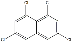 1,3,6,8-TETRACHLORONAPHTHALENE 结构式