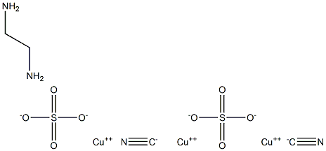 COPPERETHYLENEDIAMINESULPHATECYANIDE