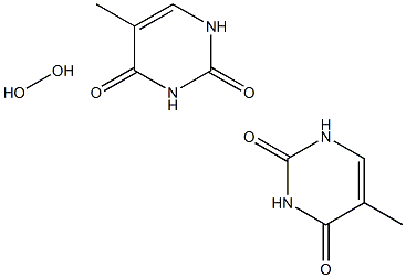 THYMINEPEROXIDE,,结构式