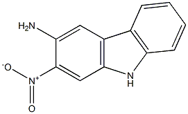 2-NITRO-3-AMINOCARBAZOLE,,结构式