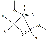 O,O-DIMETHYL-2,2,2-TRICHLORO-1-(1-CHLOROACETOXY)PHOSPHONATE