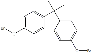 DIBROMOBISPHENOLA Struktur