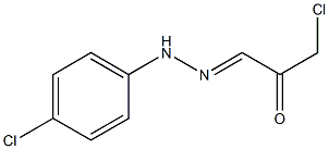 1-CHLORO-3-((4-CHLOROPHENYL)HYDRAZONO)-2-PROPANONE