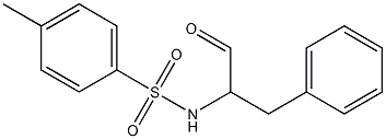 1-TOSYLAMIDO-2-PHENYLETHYLKETONE,,结构式