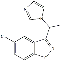  5-CHLORO-3-((1-IMIDAZOL-1-YL)ETHYL)BENZO(D)ISOXAZOLE