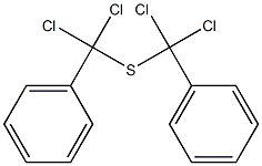 DICHLOROPHENYLMETHYLSULPHIDE 化学構造式