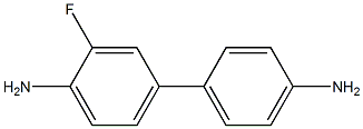 3-FLUOROBENZIDINE Struktur