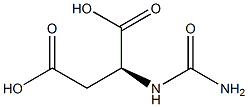 CARBAMYLASPARTATE 化学構造式