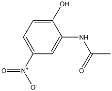 2-ACETAMINO-4-NITROPHENOL,,结构式