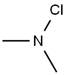 N-CHLORODIMETHYLAMINE Structure