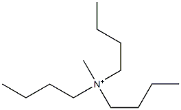 TRIBUTYLMETHYLAMMONIUM Structure