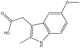 2-METHYL-5-METHOXYINDOLE-3-ACETICACID|