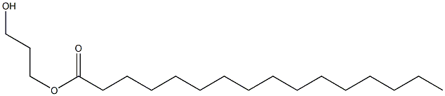 1,3-PROPYLENEGLYCOLMONOPALMITATE Struktur