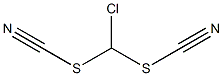 CHLOROMETHYLBISTHIOCYANATE 结构式