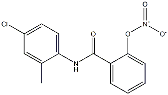 4'-CHLORO-2'-METHYL-NITROSALICYLANILIDE