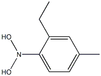 N,N-DIHYDROXYETHYL-PARA-TOLUIDINE 化学構造式