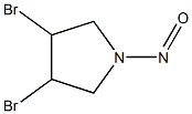 PYRROLIDINE,3,4-DIBROMO-1-NITROSO-