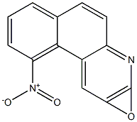5-NITRO-1-AZAPHENANTHRENEN-OXIDE,,结构式