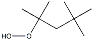 2,4,4-TRIMETHYLPENTYL-2-HYDROPEROXIDE,,结构式