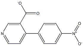 PARA-NITROPHENYLNICOTINATE,,结构式