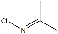 N-CHLORO-2-PROPYLIMINE Structure