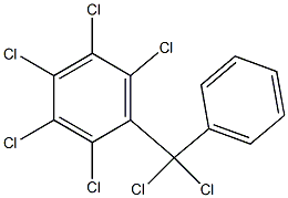 HEPTACHLORODIPHENYLMETHANE Structure