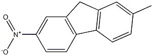 FLUORENE,2-METHYL-7-NITRO-,,结构式