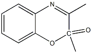 2-DIMETHYL-1,4-BENZOXAZINONE,,结构式