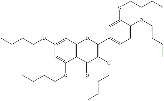 QUERCETINPENTABUTYLETHER