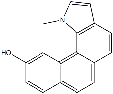 1-METHYL-NAPHTH(2,1-G)INDOL-10-OL 结构式