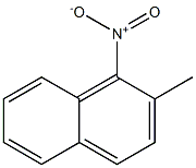 BETA-METHYL-1-NITRONAPHTHALENE Structure