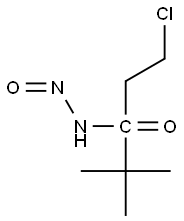 1-(2-CHLOROETHYL)-N-NITROSOPIVALAMIDE Structure