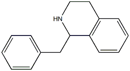 BENZYLTETRAHYDROISOQUINOLINE 化学構造式