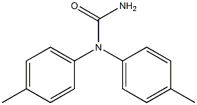 N,N-BIS(4-METHYLPHENYL)UREA 化学構造式