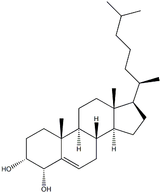  CHOLEST-5-ENE-3ALPHA,4ALPHA-DIOL