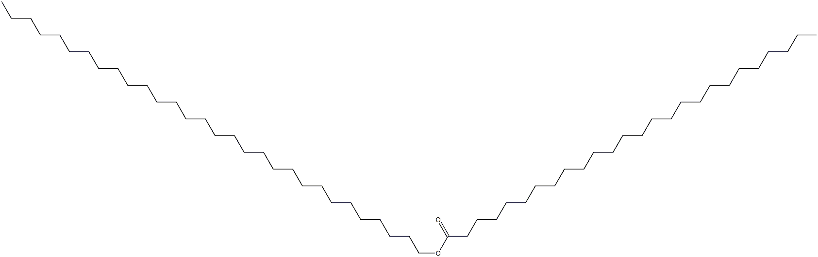 1-TRIACONTANOLCEROTATE Structure