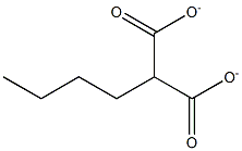 N-BUTYLMALONATE Structure