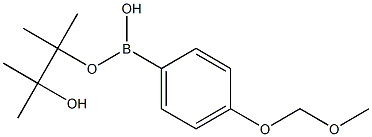 4-METHOXYMETHOXYPHENYLBORONIC ACID, PINACOL ESTER Structure