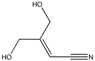 1-Cyano-2-hydroxymethylprop-1-ene-3-ol