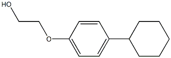  2-(对-环己烷基苯氧基)-乙醇