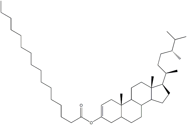 Campesteryl palmitate Struktur