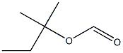 1,1-dimethylpropyl formate 化学構造式