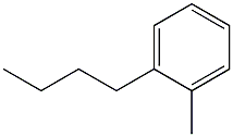 1-methyl-2-butylbenzene 结构式