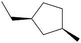 1-methyl-cis-3-ethylcyclopentane