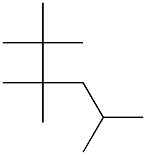 2,2,3,3,5-pentamethylhexane,,结构式