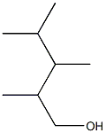 2,3,4-trimethyl-1-pentanol,,结构式