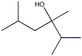 2,3,5-三甲-3-己醇, , 结构式